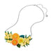 Erstwilder "Yellow Efflorescence" Daisy and Wattle Floral Necklace with Gift Box