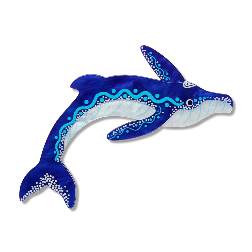 Erstwilder x Brooke Sutton Yuan Thirrin Big Fin Whale Brooch ~ 2026 Collection ~