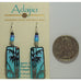 Adajio Tropical Bamboo Pierced Earrings ~Made in Colorado~ - Belle Fleur Boutique