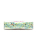 PAPAYA! Art Blooms Floral Theme Accessory Pouch Clutch Makeup Bag (10" x 5") - Belle Fleur Boutique