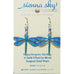 Sienna Sky Blue Dragonfly Pierced Earrings - Belle Fleur Boutique
