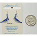 Sienna Sky Blue Jay Songbird Pierced Earrings - Belle Fleur Boutique