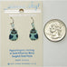 Sienna Sky Blue Owl Pierced Earrings - Belle Fleur Boutique