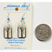 Sienna Sky Bluebird in a Birch Tree Pierced Earrings - Belle Fleur Boutique