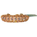 Rose Gonzales "McKenzie" Boheme Collection Woven Bracelet in Goldenrod & Peach - Belle Fleur Boutique