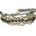 Rose Gonzales "Naomi" Broadway Collection Woven Bracelet in Sand & Grey - Belle Fleur Boutique