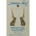 Sienna Sky Cheetah Pierced Earrings - Belle Fleur Boutique