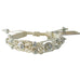 Rose Gonzales "Tara" Classic Collection Woven Boho Bracelet in Ivory - Belle Fleur Boutique