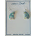 Zarah Zarlite Curlicue Cat Pierced Earrings - Belle Fleur Boutique