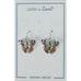 Zarah Zarlite Designer Butterfly Pierced Earrings - Belle Fleur Boutique