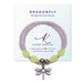 Anne Koplik Dragonfly Sky Charm Wrapsody Wrap-a-Round Bracelet in Lavender & Mint Green - Belle Fleur Boutique