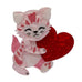 Erstwilder "Feline the Love" Cat Brooch Designed in Melbourne, Australia - Belle Fleur Boutique