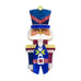 Erstwilder "The Festive Soldier" Nutcracker Brooch with Gift Box