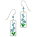 Sienna Sky Forget-Me-Nots Flower Pierced Earrings - Belle Fleur Boutique