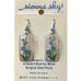 Sienna Sky Forget-Me-Nots Flower Pierced Earrings - Belle Fleur Boutique