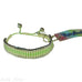 Rose Gonzales "Tori" Fresh Collection Woven Bracelet in Mint Green and Yellow - Belle Fleur Boutique