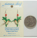 Sienna Sky Hummingbirds in Flight Pierced Earrings - Belle Fleur Boutique