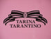 Tarina Tarantino Candy Cameo Lucite Heart Pierced Earrings (Black) - Belle Fleur Boutique
