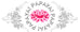 PAPAYA! Art Blooms Floral Theme Accessory Pouch Clutch Makeup Bag (10" x 5") - Belle Fleur Boutique