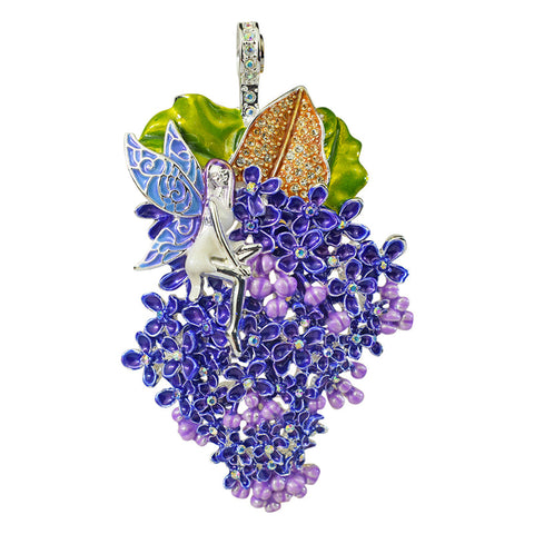 Kirks Folly Lovely Lilac Fairy Magnetic Enhancer (Silvertone & Purple)