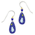 Sienna Sky Luna Kitty Cat Watching the Moon Pierced Earrings - Belle Fleur Boutique