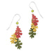 Sienna Sky Oak Leaves in Autumn Colors Pierced Earrings - Belle Fleur Boutique