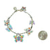 Anne Koplik Pastel Butterflies Charm Bracelet - Belle Fleur Boutique
