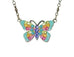 Anne Koplik Pastel Butterfly Necklace - Belle Fleur Boutique