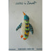 Zarlite by Zarah Penguin Radiance Pin - Belle Fleur Boutique