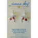 Sienna Sky Pinto Horse Pierced Earrings ~Made in Colorado~ - Belle Fleur Boutique