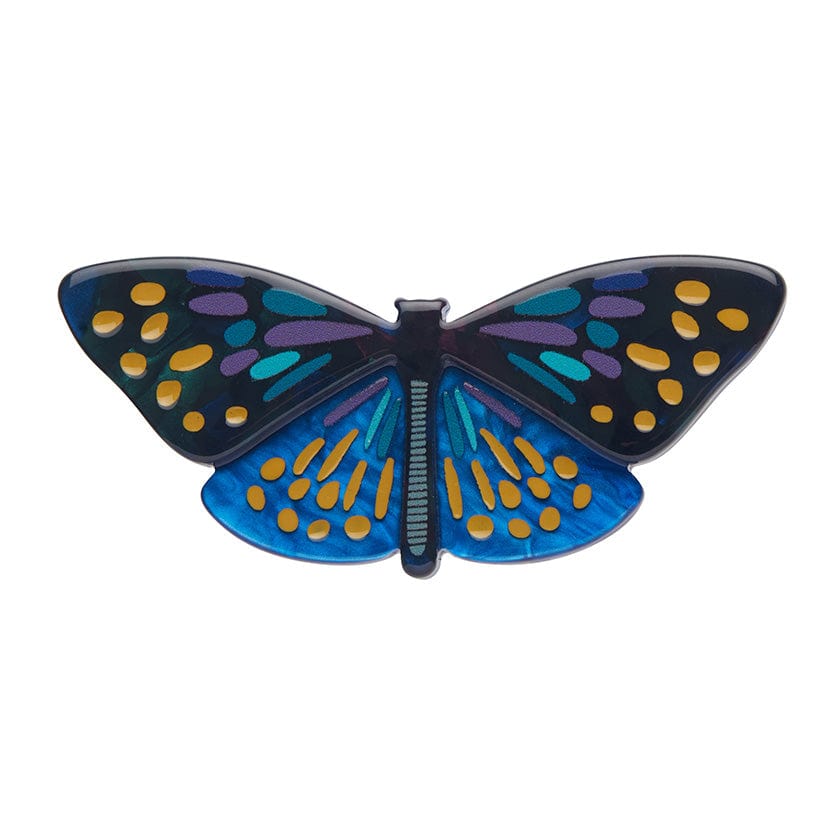 Erstwilder "Set Yourself Free Butterfly" Brooch with Gift Box