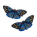 Erstwilder "Set Yourself Free Butterfly" Hair Clips Set of 2 with Gift Box