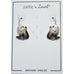 Zarah Zarlite Siamese Cat Pierced Earrings - Belle Fleur Boutique