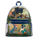 Loungefly Disney Snow White & the Seven Dwarfs Scenes Mini Backpack