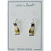 Zarah Snowshoe Siamese Cat Pierced Earrings - Belle Fleur Boutique