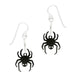 Sienna Sky Spooky Spider Pierced Earrings ~Made in Colorado~ - Belle Fleur Boutique