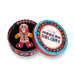 Erstwilder "Sugar & Spice" Gingerbread Man Brooch with Gift Box