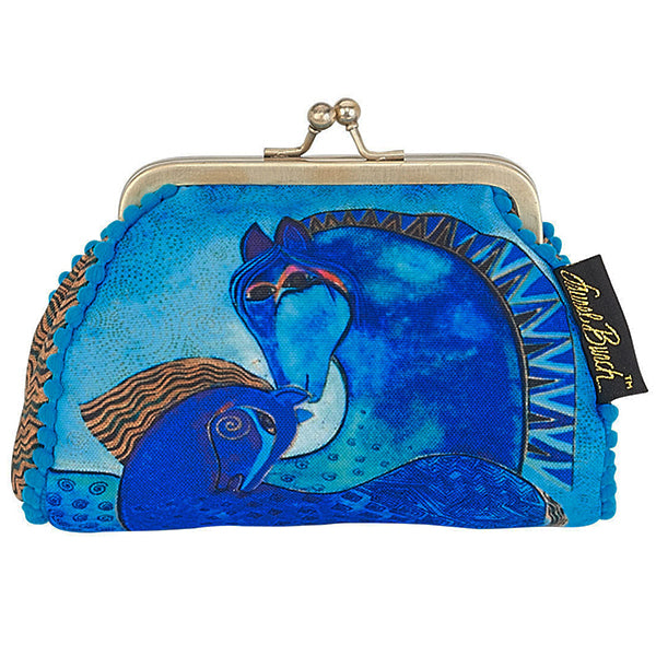 VINTAGE Laurel Burch Purse Handbag Tote Zipper Bag 1 Cat Ornament Bright  15” | eBay