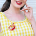 Erstwilder The Kinetic Kangaroo Brooch Designed in Melbourne, Australia