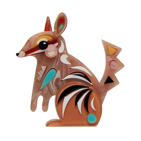 Erstwilder "The Notorious Numbat" Brooch Designed in Melbourne, Australia