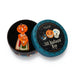 Erstwilder "The Pumpkin Family Affair" Halloween Brooch with Gift Box