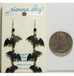 Sienna Sky Halloween Bat Family Pierced Earrings - Belle Fleur Boutique