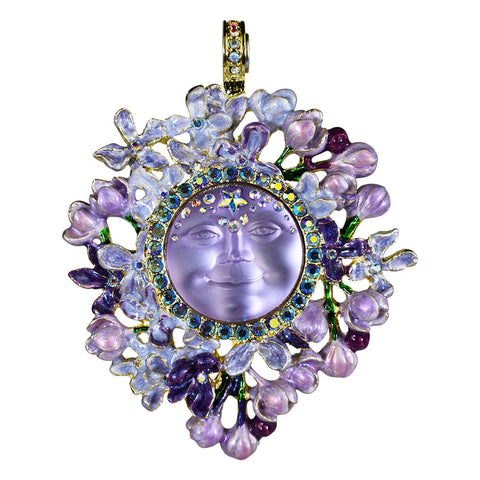 Kirks Folly Venus Seaview Moon Lilac Magnetic Enhancer (Goldtone & Purple)