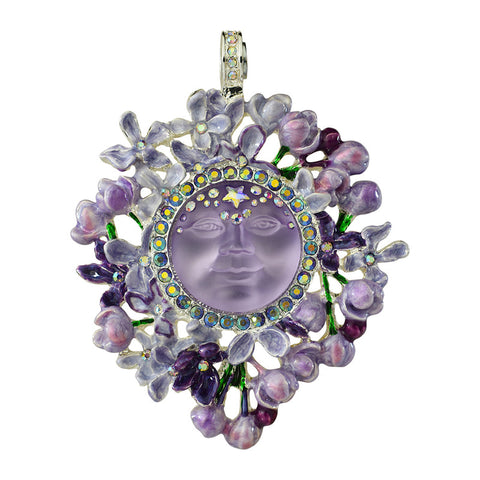 Kirks Folly Venus Seaview Moon Lilac Magnetic Enhancer (Silvertone & Purple)