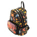 Loungefly Disney Winnie the Pooh Halloween Group Glow Mini Backpack