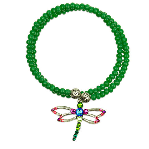 Anne Koplik "Harmony" Dragonfly Charm Wrapsody Bracelet - Belle Fleur Boutique