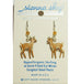 Sienna Sky Young Fawn Baby Deer Pierced Earrings - Belle Fleur Boutique